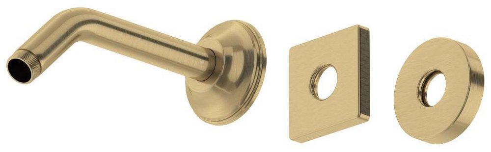7 in. Shower Arm in Antique Gold 