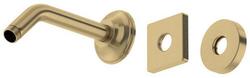 7 in. Shower Arm in Antique Gold