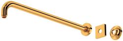 20 in. Shower Arm in Italian Brass