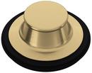 Disposal Stopper in Antique Gold