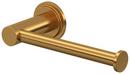 Toilet Tissue Holder in Brushed Gold