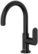 Single Handle Monoblock Bathroom Sink Faucet in Black