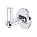 Single Robe Hook in Polished Chrome