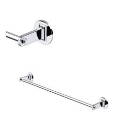 24 in. Towel Bar in Polished Chrome