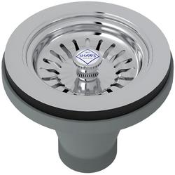 Basket Strainer in Polished Chrome