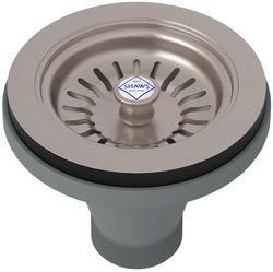 Basket Strainer in Satin Nickel