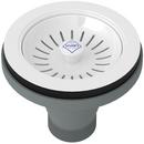 Basket Strainer in White