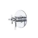 Single Handle Thermostatic Valve Trim in Polished Chrome