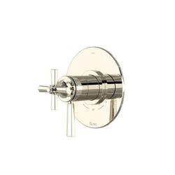 Single Handle Thermostatic Valve Trim in Polished Nickel