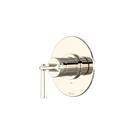 Single Handle Pressure Balancing Valve Trim in Polished Nickel