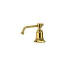 Soap Dispenser in Unlacquered Brass