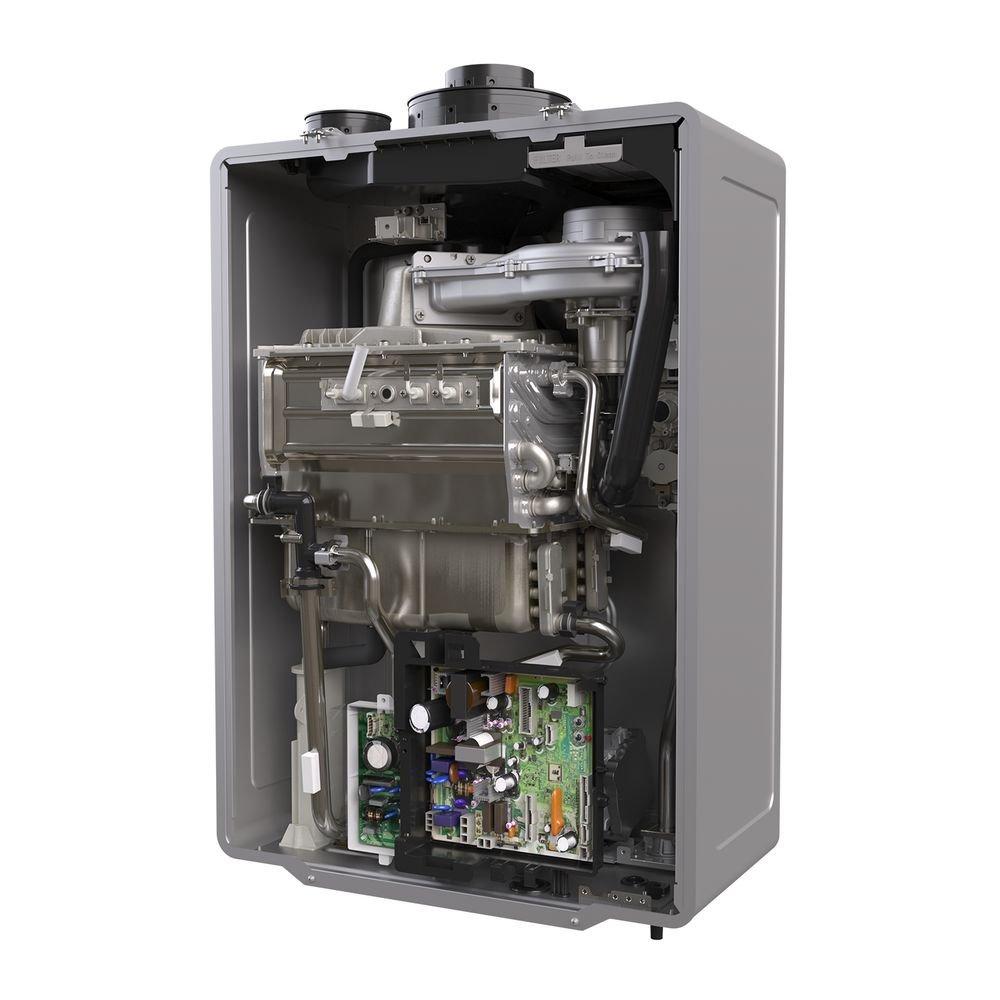 Rinnai Indoor Condensing Natural Gas Tankless Water Heater 