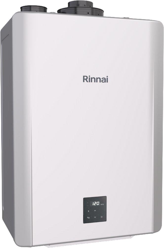 199 MBH Indoor Condensing Natural Gas Tankless Water Heater 