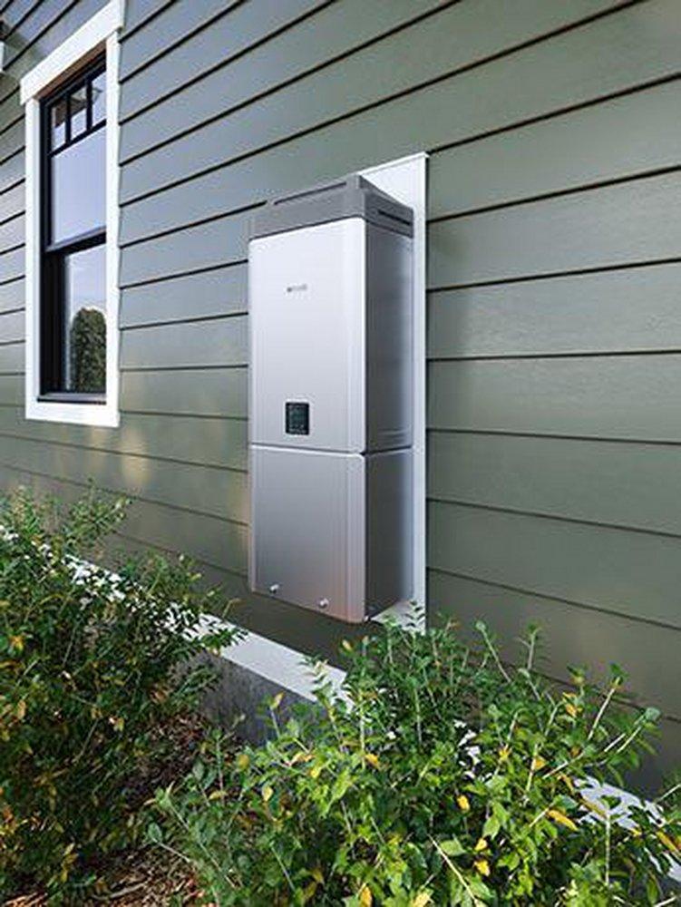 199 MBH Indoor Condensing Natural Gas Tankless Water Heater 