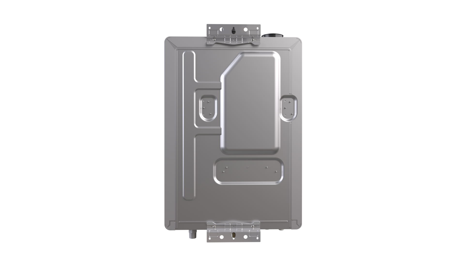Rinnai Indoor Condensing Natural Gas Tankless Water Heater 