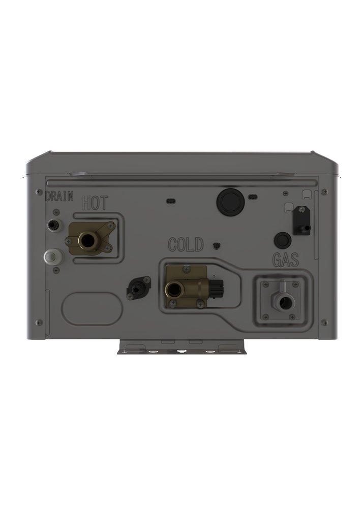 160 MBH Indoor Condensing Propane Tankless Water Heater 