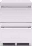 24 in. Compact Outdoor Refrigerator in Stainless Steel