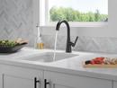 Delta Faucet Matte Black Single Handle Bar Faucet 