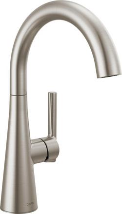Single Handle Bar Faucet in SpotShield&reg; Stainless
