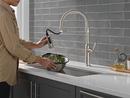 Single Handle Pull Down Kitchen Faucet with Side Spray in Brilliance&reg; Stainless 