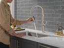 Single Handle Pull Down Kitchen Faucet with Side Spray in Brilliance&reg; Stainless 
