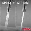 Single Handle Pull Down Kitchen Faucet with Touch and Voice Activation in Black Stainless 