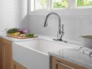 Single Handle Pull Down Touchless Kitchen Faucet with Touch Activation in Arctic Stainless 