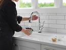 Single Handle Pull Down Touchless Kitchen Faucet with Touch Activation in Chrome 