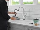 Single Handle Pull Down Touchless Kitchen Faucet with Touch Activation in Chrome 