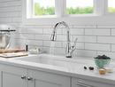 Single Handle Pull Down Touchless Kitchen Faucet with Touch Activation in Chrome 