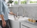 Single Handle Pull Down Touchless Kitchen Faucet with Touch Activation in SpotShield&reg; Stainless 