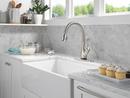 Single Handle Pull Down Touchless Kitchen Faucet with Touch Activation in SpotShield&reg; Stainless 
