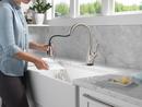 Single Handle Pull Down Touchless Kitchen Faucet with Touch Activation in SpotShield&reg; Stainless 