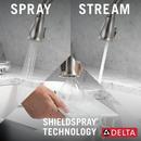 Single Handle Pull Down Touchless Kitchen Faucet with Touch Activation in SpotShield&reg; Stainless 