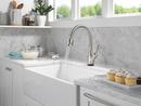 Single Handle Pull Down Touchless Kitchen Faucet with Touch Activation in SpotShield&reg; Stainless 