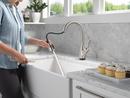 Single Handle Pull Down Touchless Kitchen Faucet with Touch Activation in SpotShield&reg; Stainless 