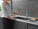 Single Handle Pull Down Touchless Kitchen Sink Faucet in Arctic Stainless 