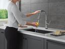Single Handle Pull Down Touchless Kitchen Sink Faucet in Arctic Stainless 