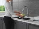 Single Handle Pull Down Touchless Kitchen Sink Faucet in Arctic Stainless 