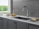 Single Handle Pull Down Touchless Kitchen Sink Faucet in Arctic Stainless 