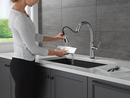 Single Handle Pull Down Touchless Kitchen Sink Faucet in Arctic Stainless 