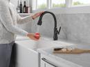 Single Handle Pull Down Touchless Kitchen Faucet with Touch and Voice Activation in Matte Black 