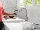 Delta Faucet Arctic Stainless Single Handle Pull Down Bar Faucet 