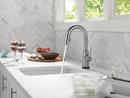 Delta Faucet Arctic Stainless Single Handle Pull Down Bar Faucet 