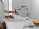 Delta Faucet Arctic Stainless Single Handle Pull Down Bar Faucet with Touch2O&reg; Technology 