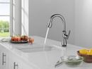 Delta Faucet Arctic Stainless Single Handle Pull Down Bar Faucet with Touch2O&reg; Technology 