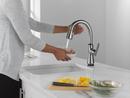 Delta Faucet Arctic Stainless Single Handle Pull Down Bar Faucet with Touch2O&reg; Technology 