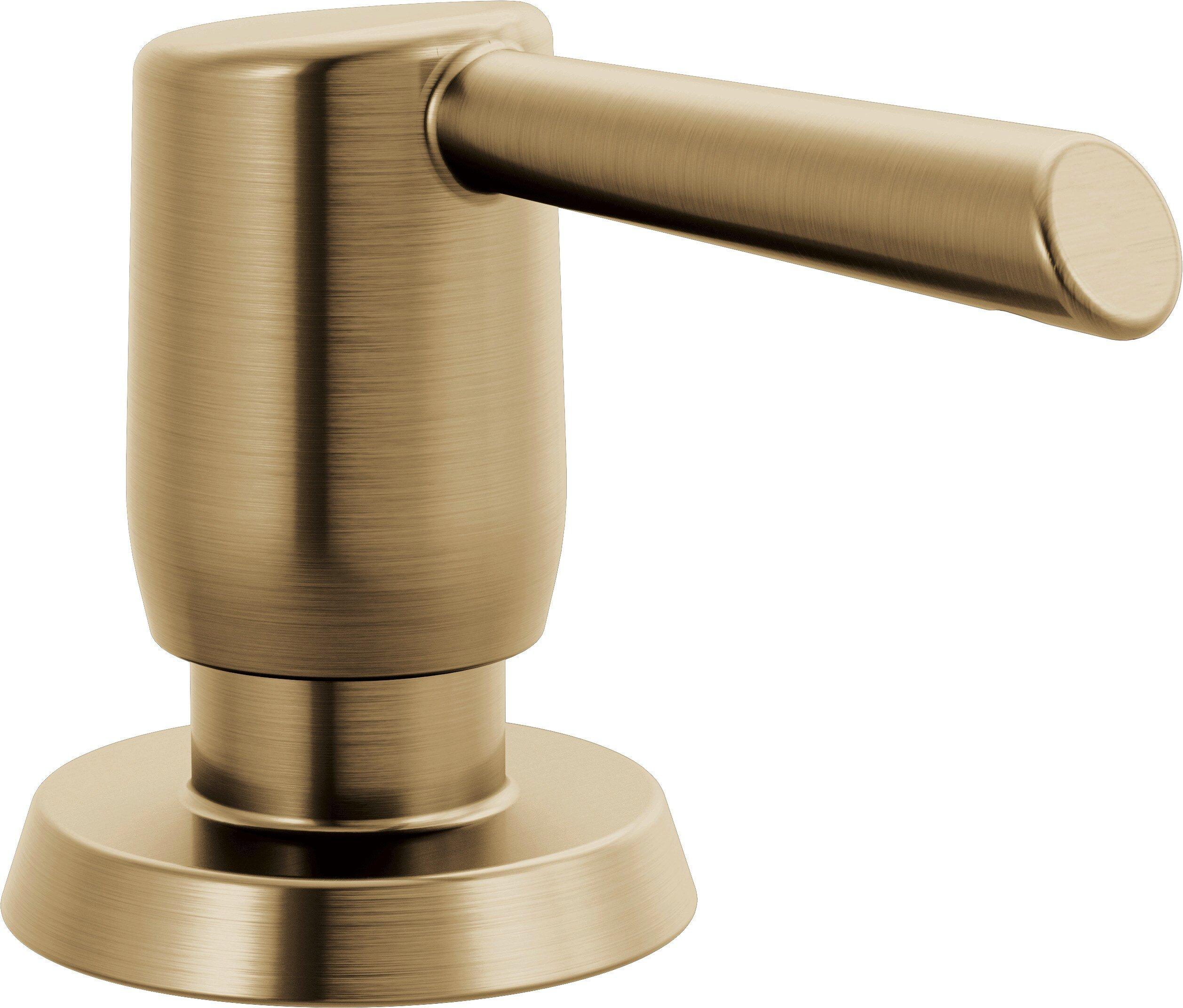 Soap Dispenser Champagne Bronze 