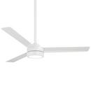 Minka Aire Flat White 52 in.  Ceiling Fan 