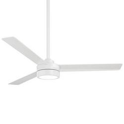52 in.  Ceiling Fan in Flat White